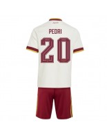 Espanja Pedri Gonzalez #20 Vieraspaita Lasten MM-kisat 2026 Lyhythihainen (+ shortsit)